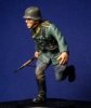 Toro 35F152 Wrzesień 1939 - Biegnący niemiecki kawalerzysta (2) 1/35